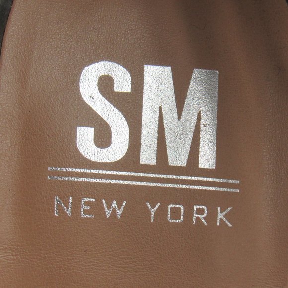 SM New York Women's Gwenna Pewter Strappy Pump New - Picture 4 of 8